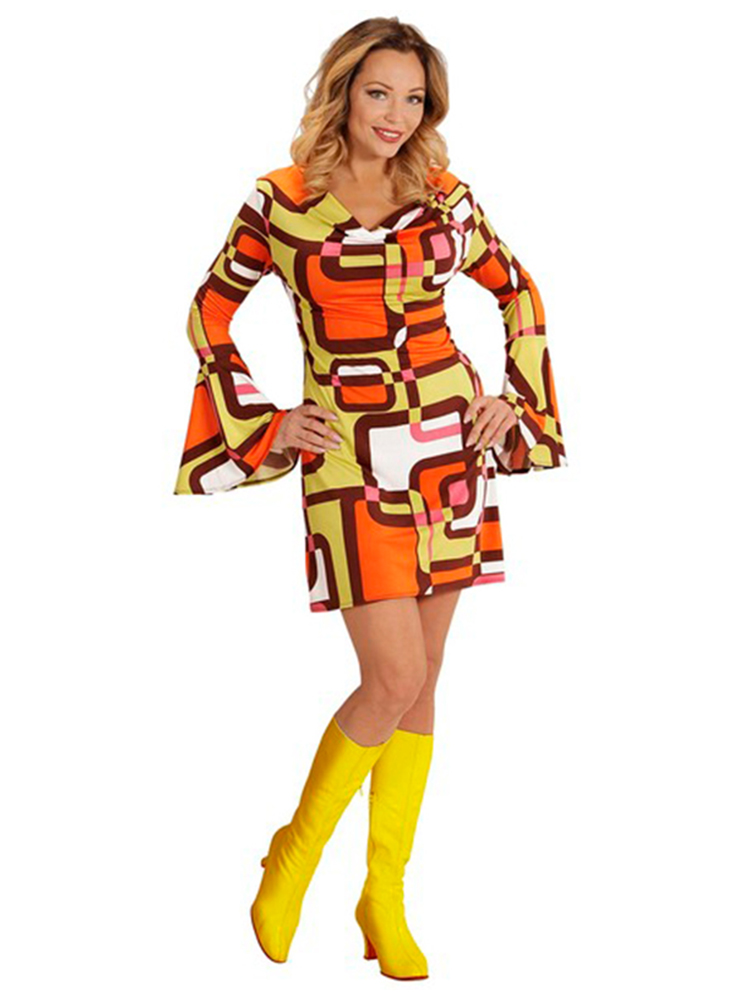 GROOVY 70'S LADY DRESS - TUBES