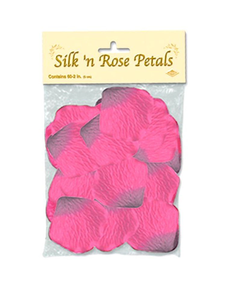 Silk Rose Petals - Pink