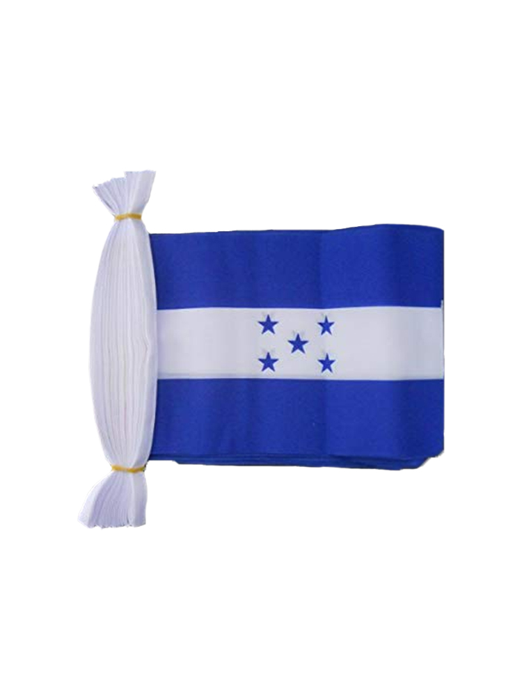 Honduras Bunting 6m 20 Flag - Novelties (Parties) Direct Ltd