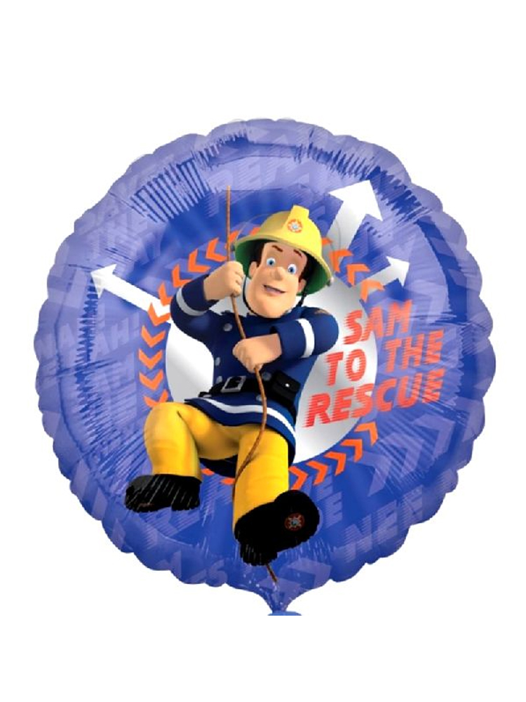 Fireman Sam Foil Balloon