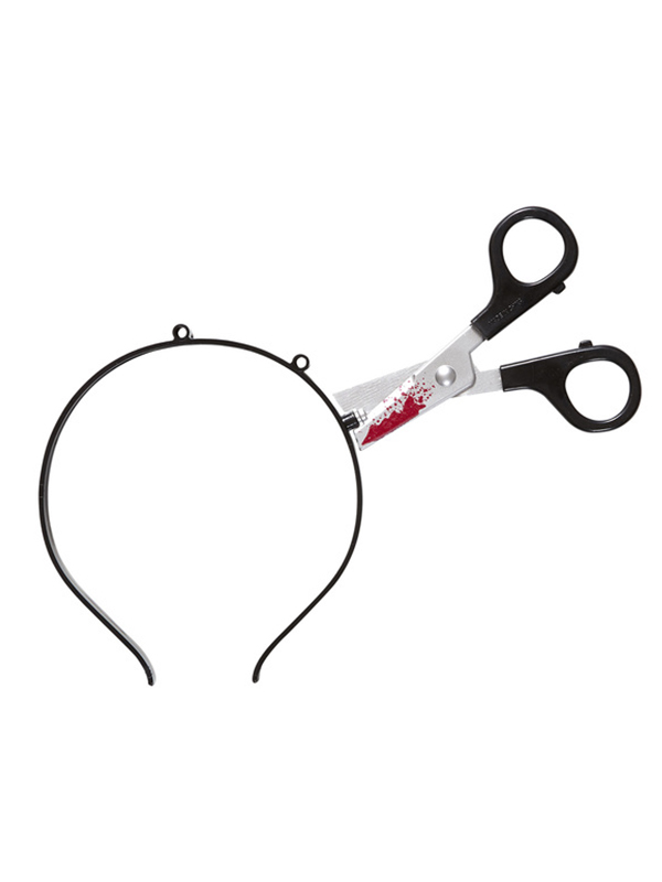 Bloody Scissors In The Head * 1 only in stock *