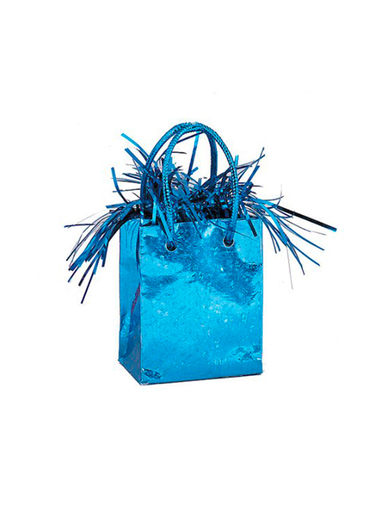  Balloon Weight Mini Handbag Blue