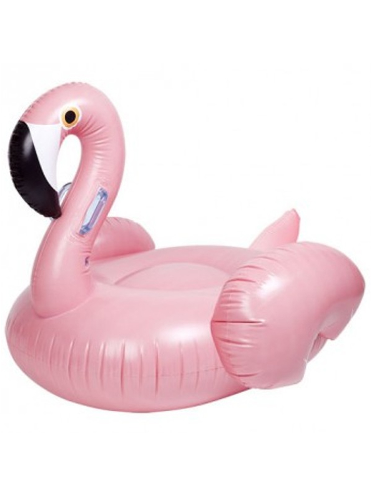 Inflatable Flamingo Pool Lounger