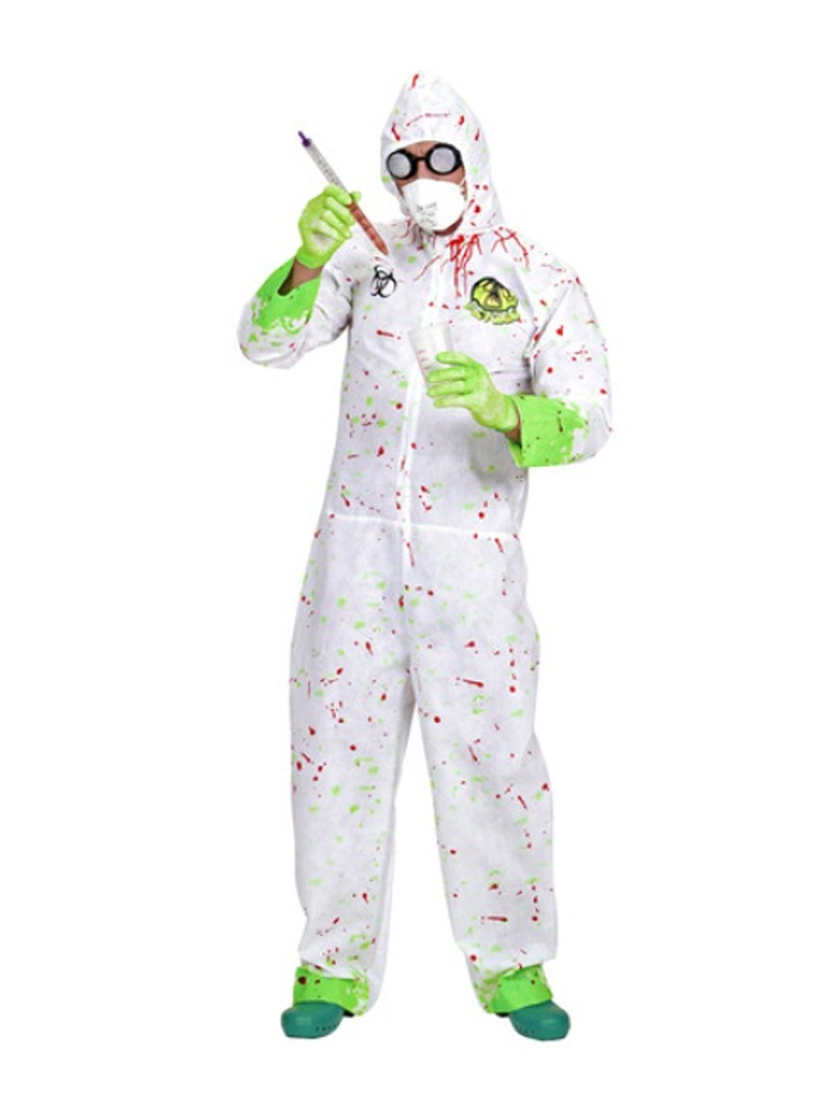Bio Hazard / Dr Toxic Costume