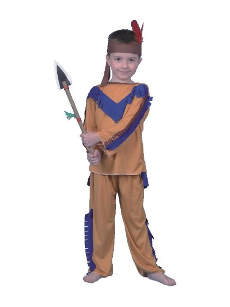 Child's Apache Indian Boy Costume