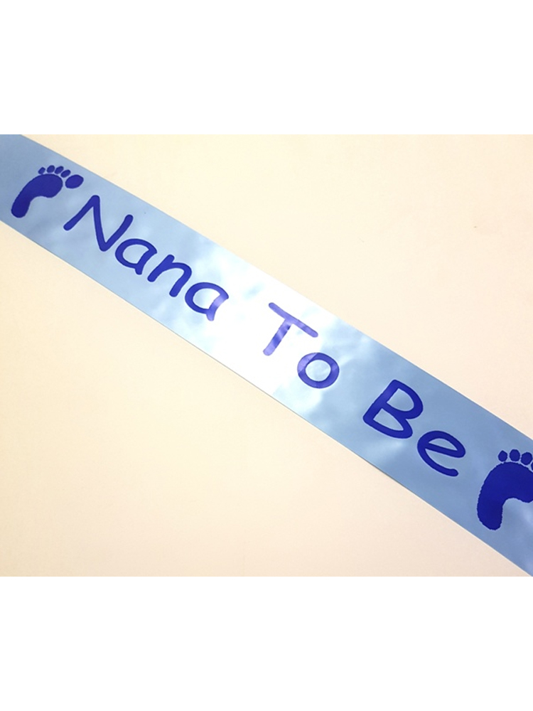 Nana To Be Sash - Blue