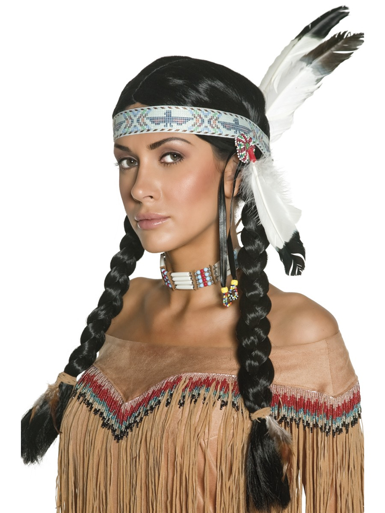 Native Indian Wig