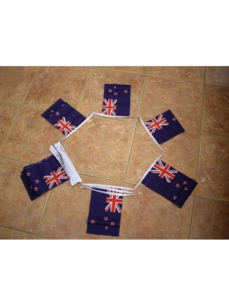 6m 20 Flag New Zealand Bunting