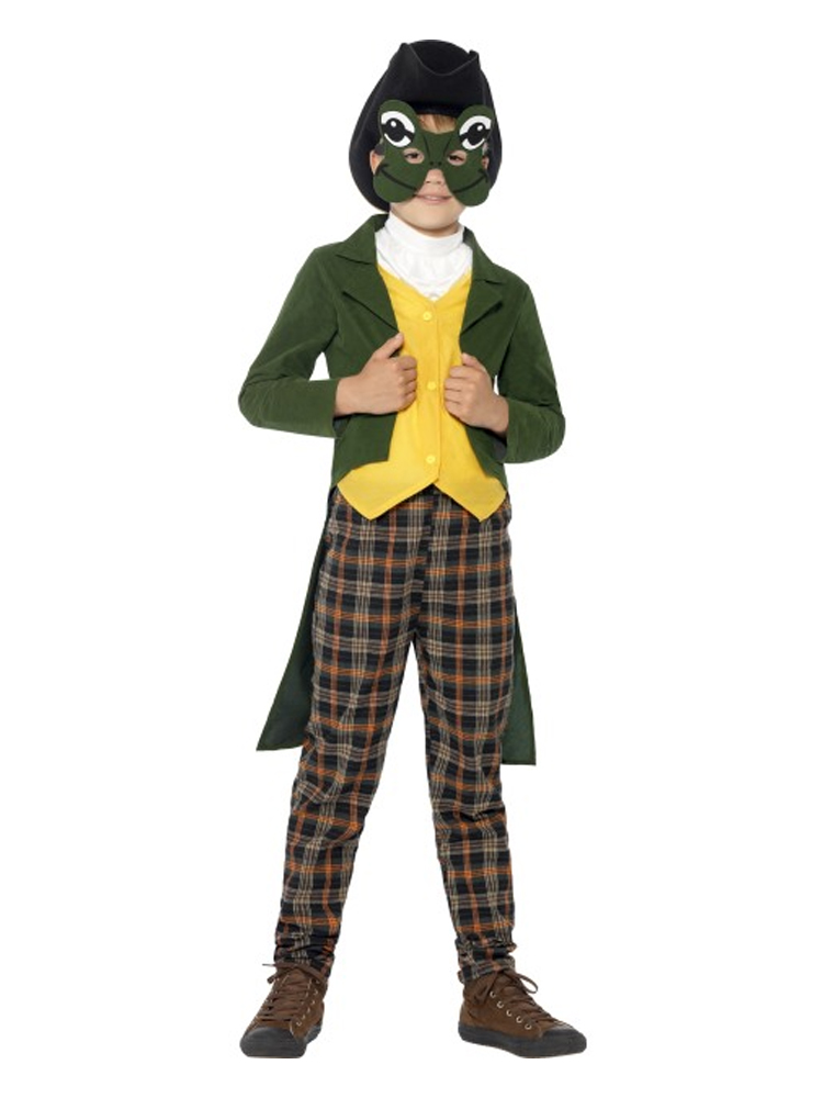 Deluxe Prince Charming Costume with Hat, Mask