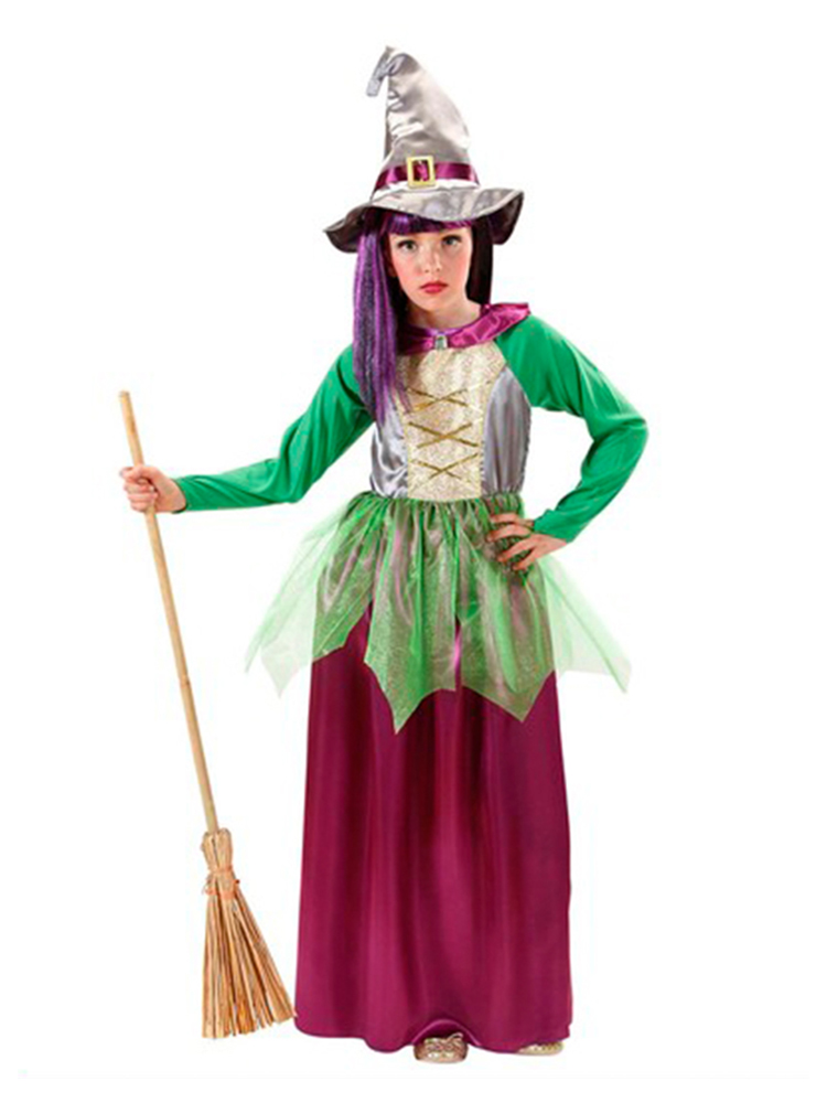 Long Witch Costume