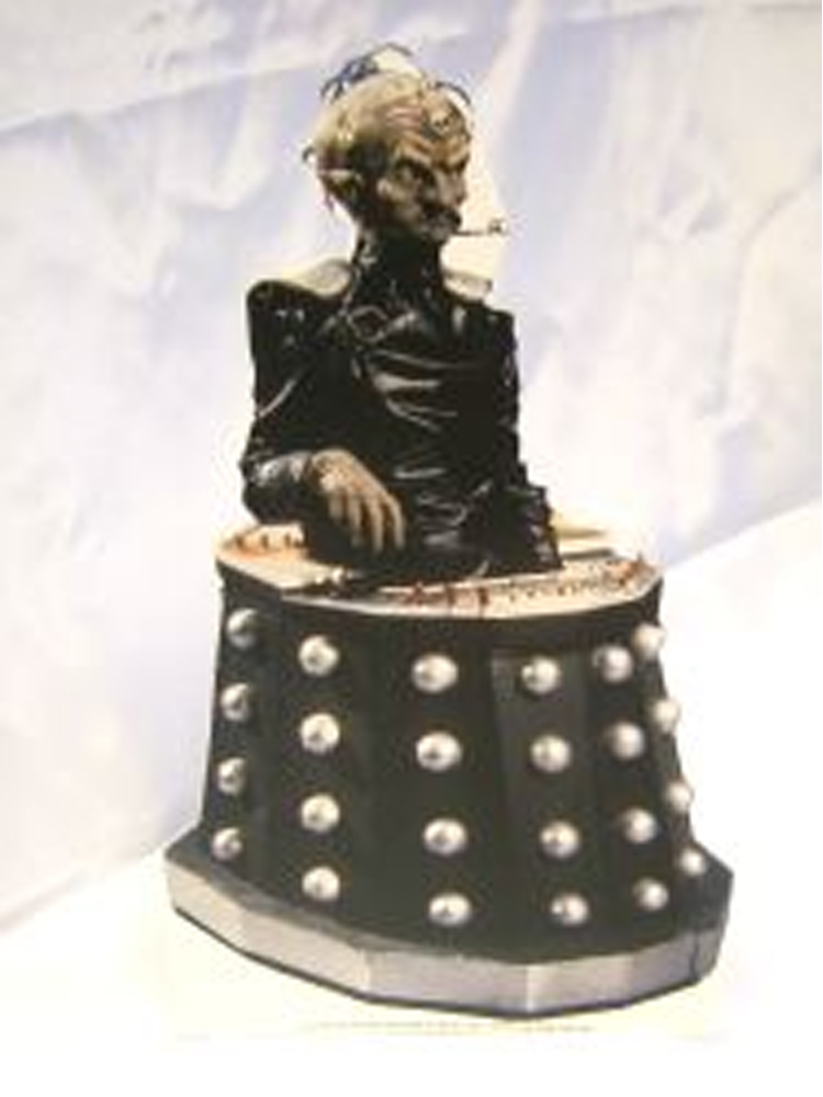 Doctor Who Davros Cardboard Cutout Desktop 