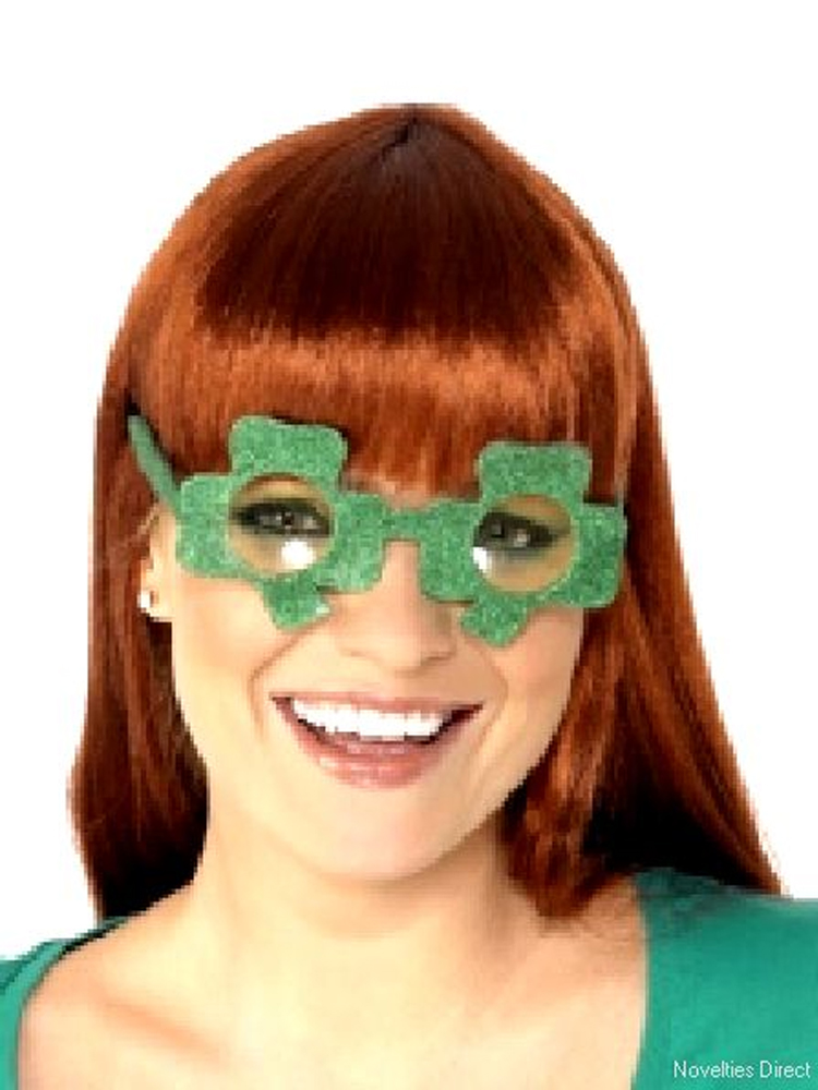 Glitter Shamrock Sunglasses (1) 