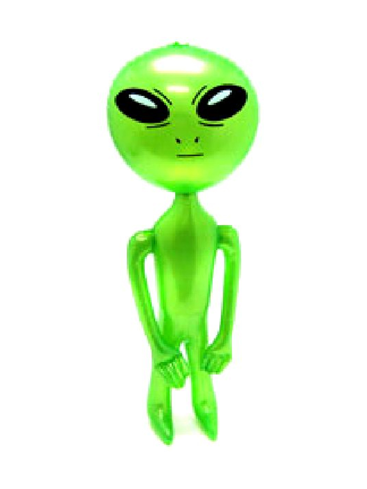 Inflatable Alien 
