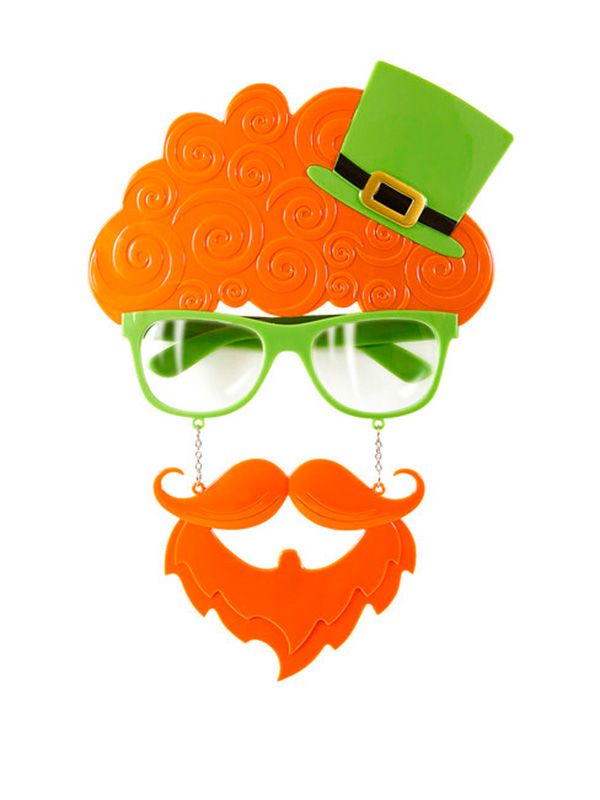 St. Patrick's Day Glasses  * 1 ONLY LEFT IN STOCK *