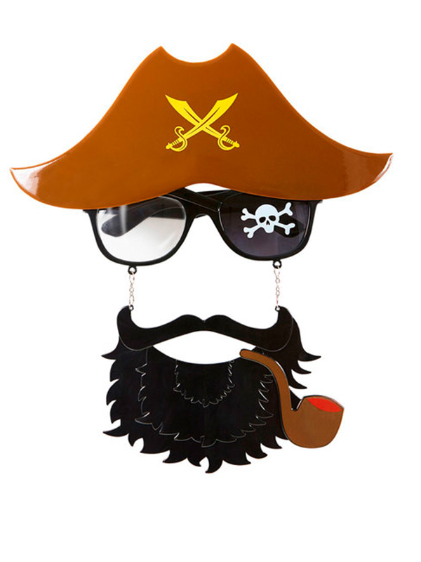 Pirate Captain Glasses