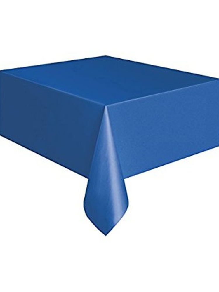 Royal Blue Table Cover