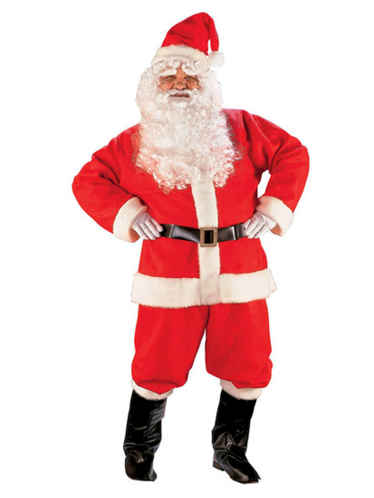 Santa Suit Deluxe Costume