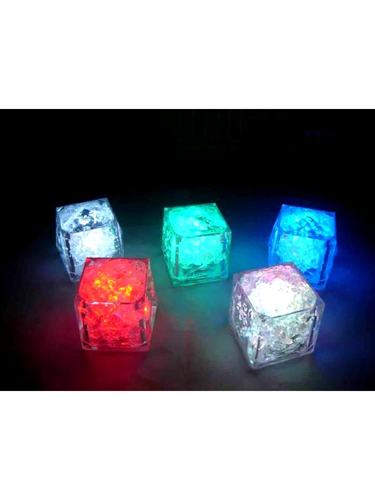 Flashing Multi-coloured Light Up Ice Cubes