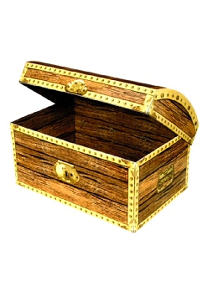 Treasure Chest Box Foldable
