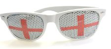 St George Flag Wayfarer Glasses