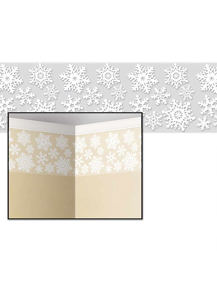 Snowflake Border 