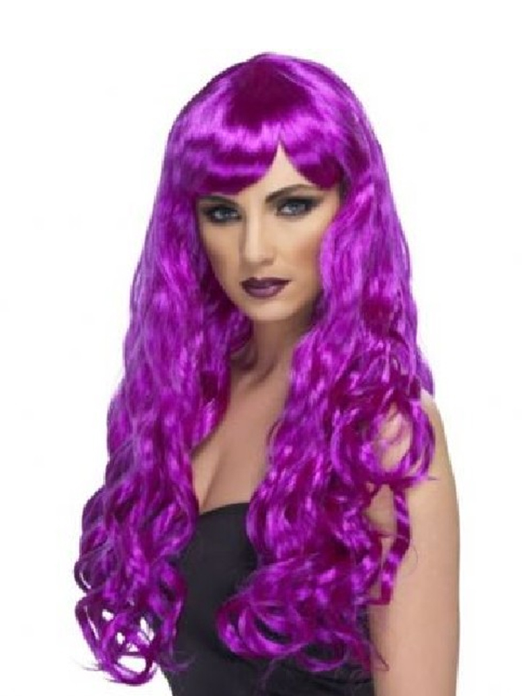 Desire Wig - Purple