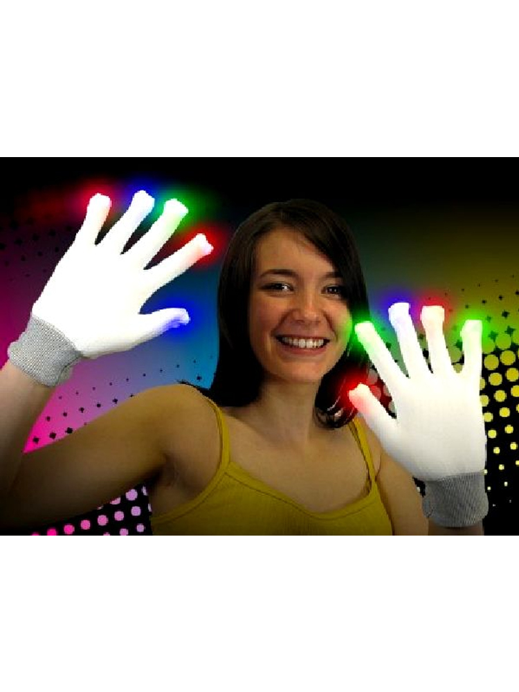 Flashing Gloves (A Pair)