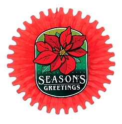 Season's Greetings Fan