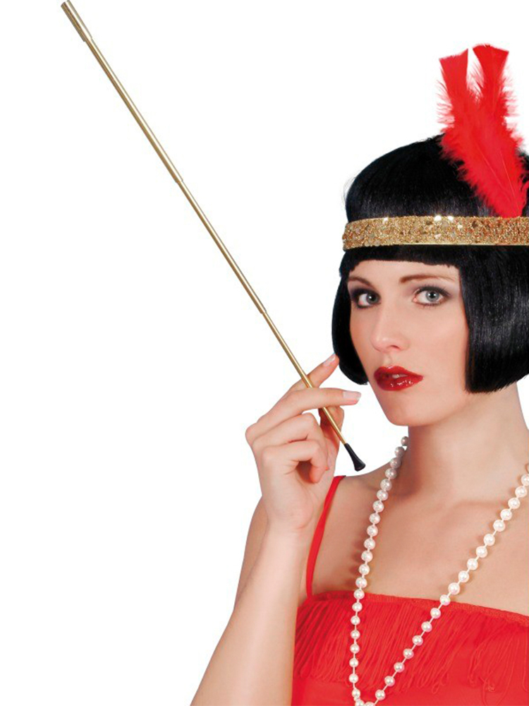 Extendable Cigarette Holder - Gold