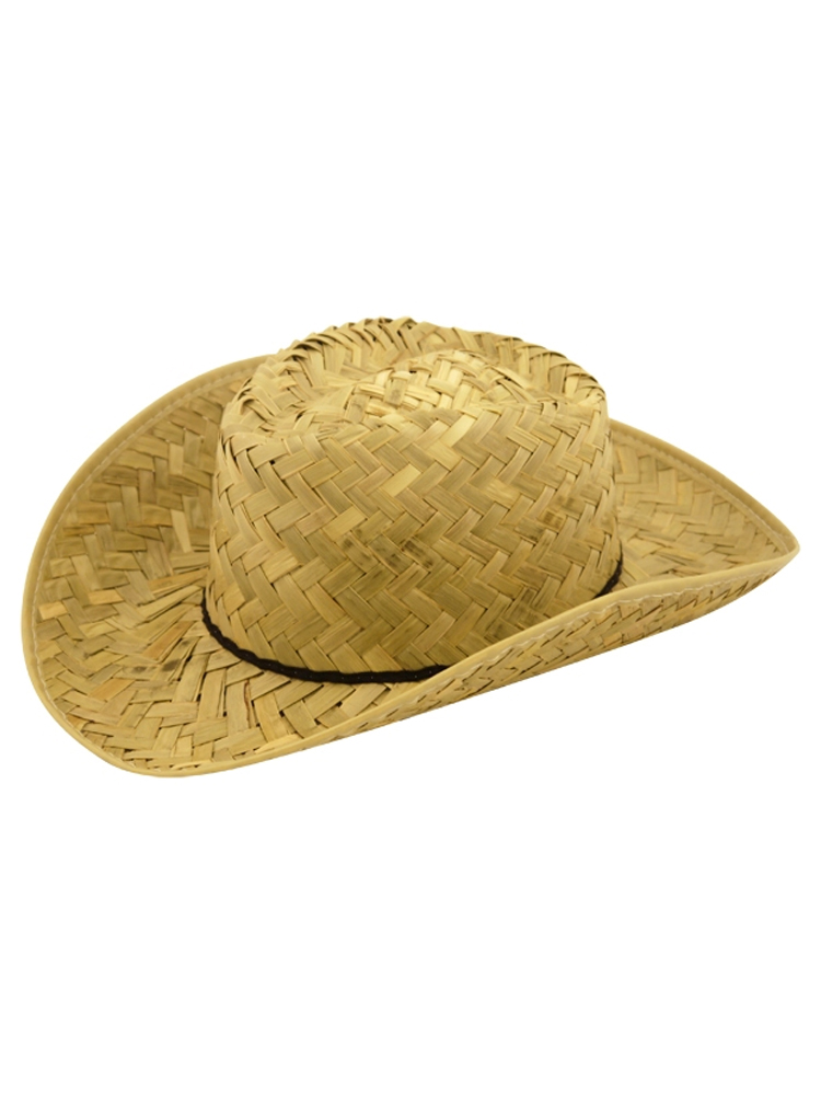 Straw Cowboy Hat