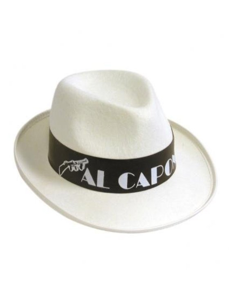 Al Capone Gangster Hat