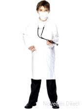 Doctor Costume, Size's Available, L    ** 1 ONLY IN STOCK **