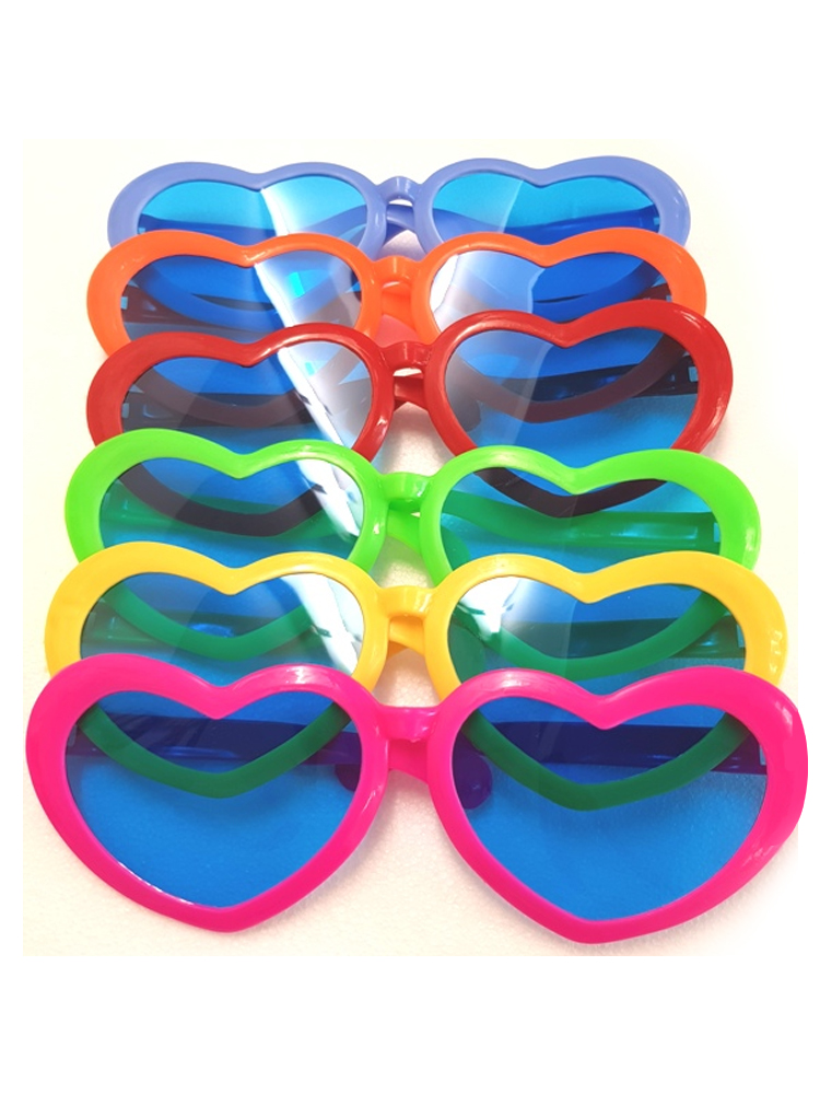 heart glasses bulk