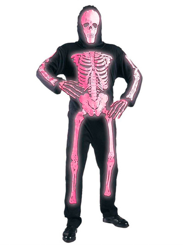 3d Neon Skeleton