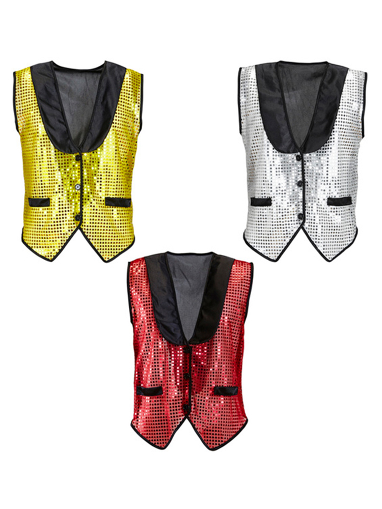 SEQUIN WAISTCOAT   ***  1 only in stock ***