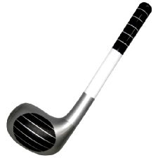 Inflatable Golf Club