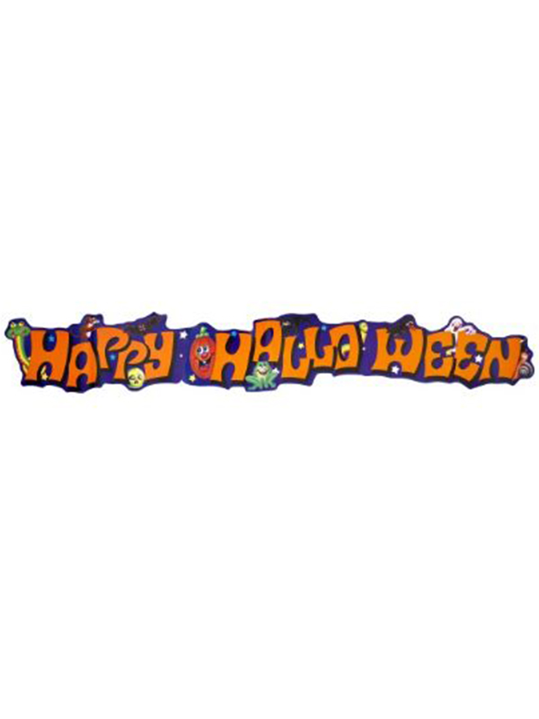  Halloween Animals Banner 