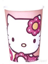 Hello Kitty Bamboo Party Cups ** 1 only in stock **