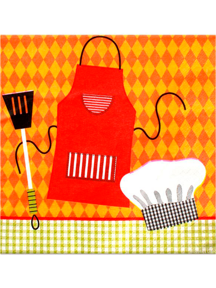 Barbeque Cookout Napkins