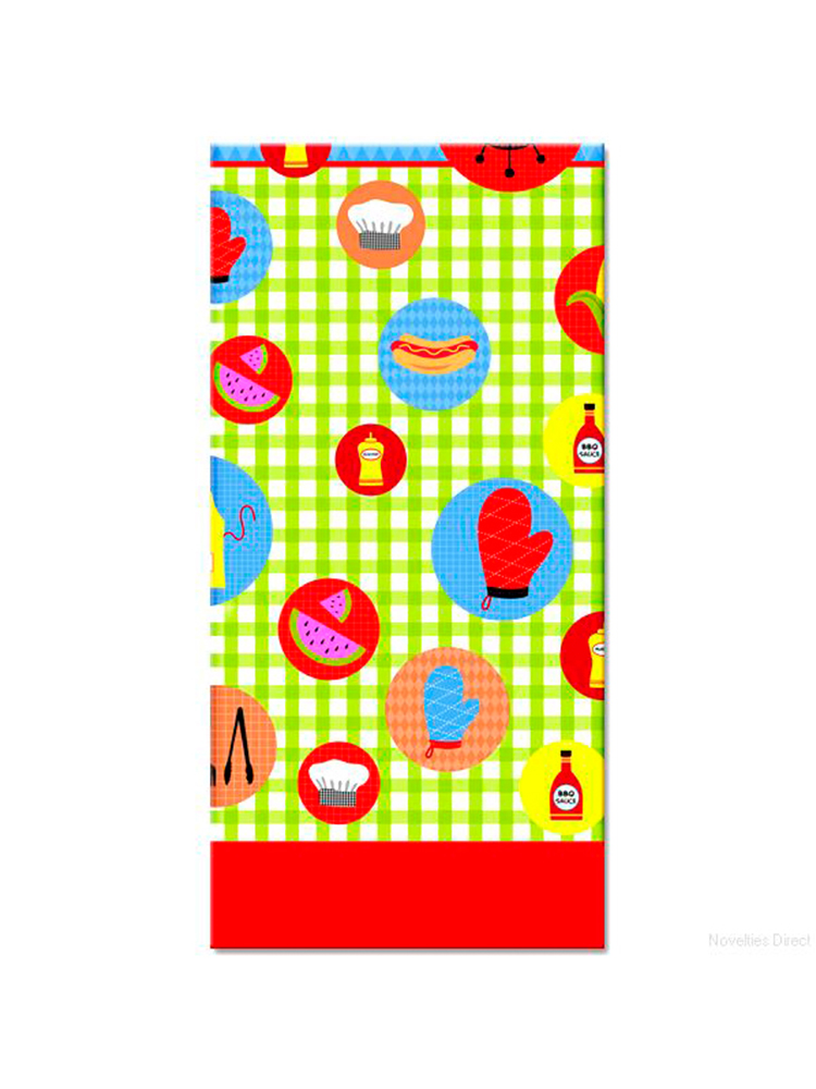 Barbeque Cookout Tablecloth