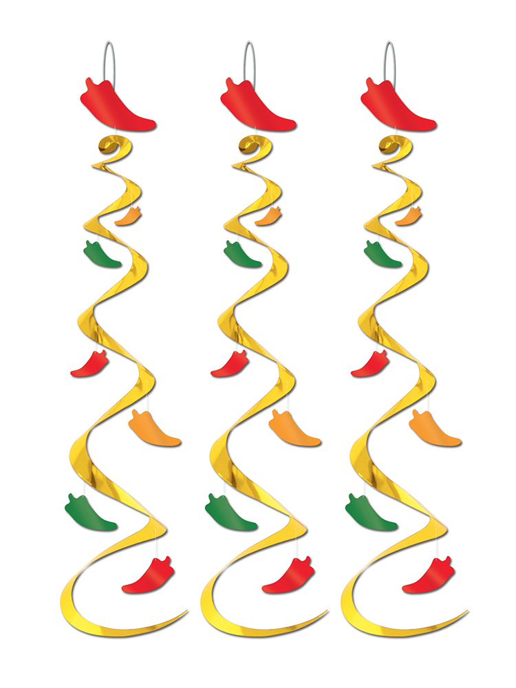 Chili Pepper Whirls