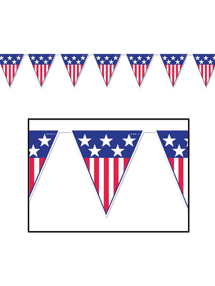 Spirit Of America Pennant Banner