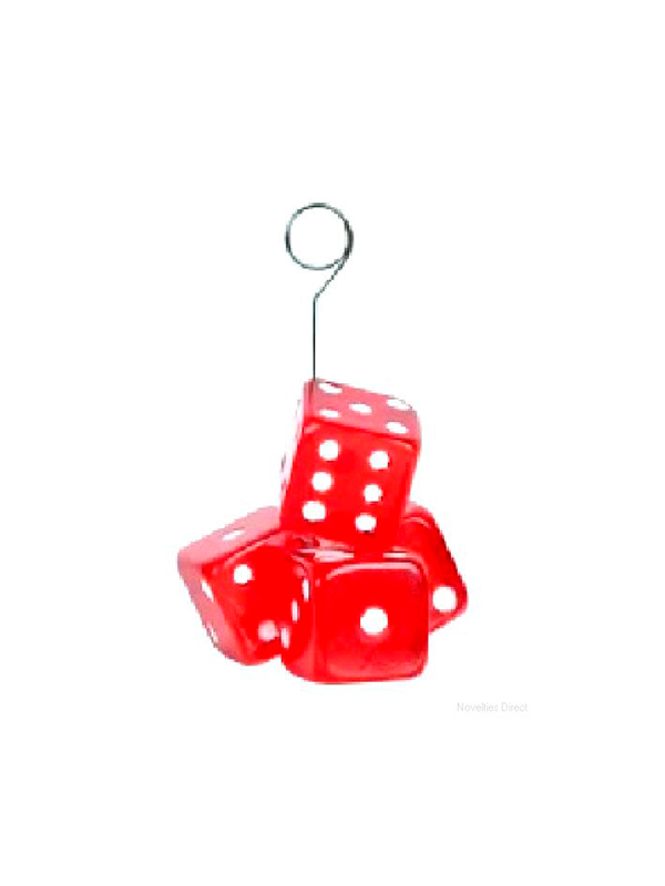 Balloon Weight/Photo Holder Dice