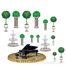 Instant Theme Piano and Decor Props