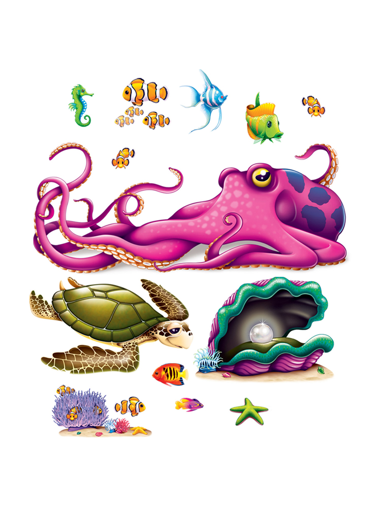 Sea Creature Props