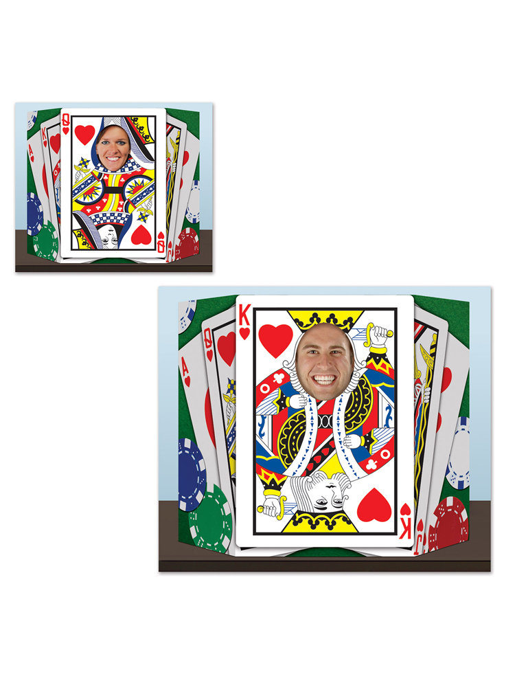 Royal Flush Photo Prop