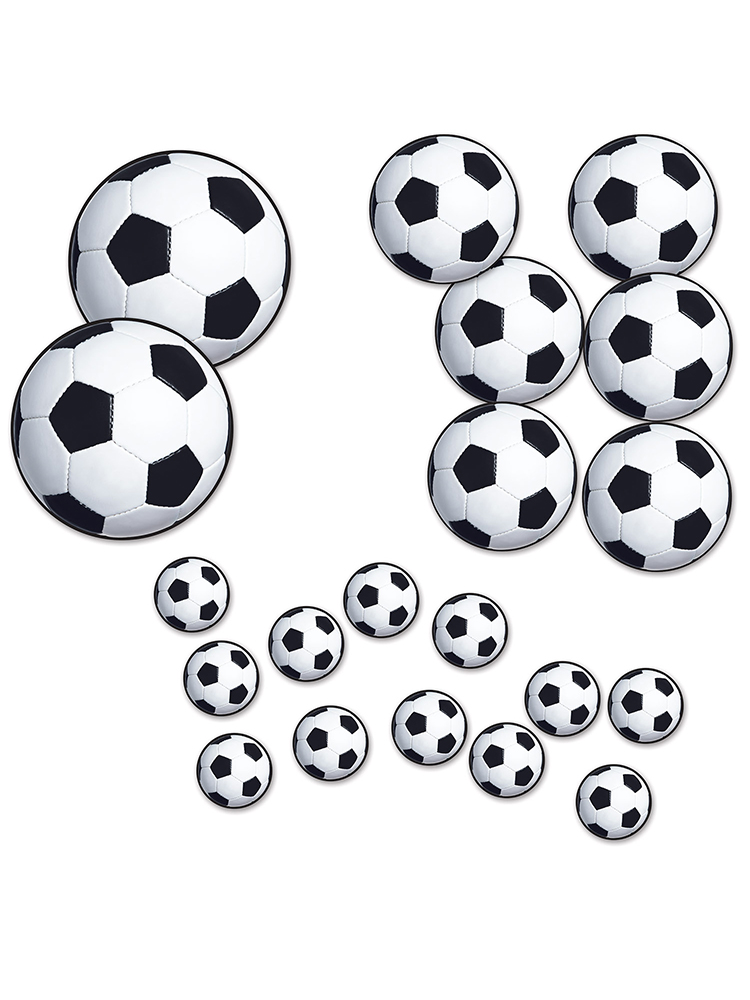 Soccer Ball Cutouts