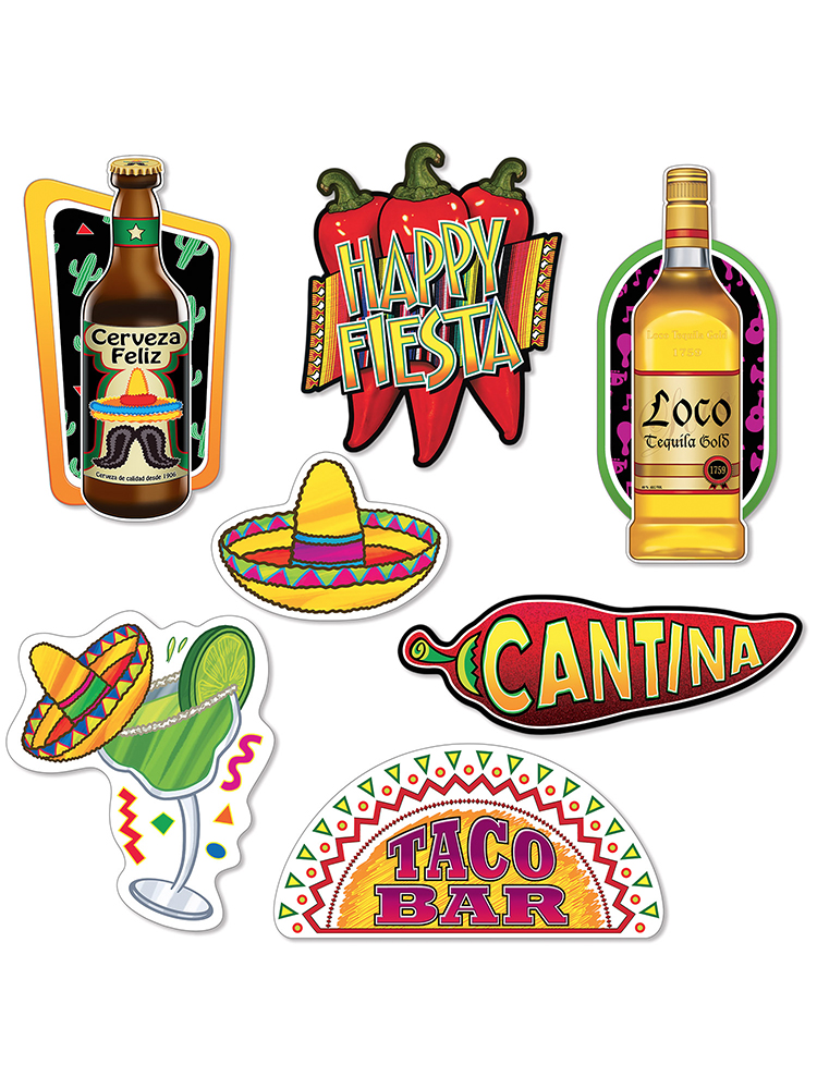 Fiesta Cutouts