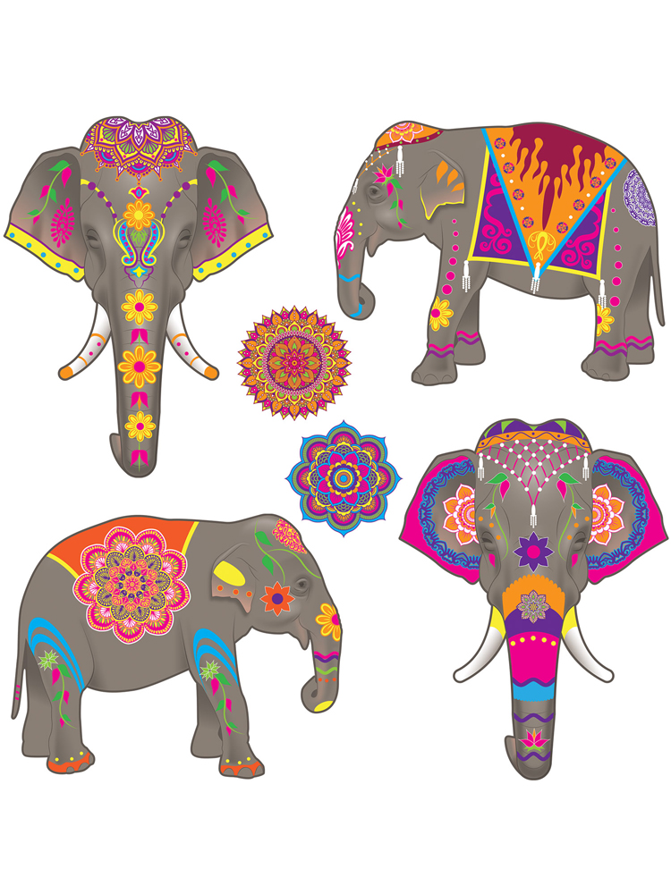 Elephant Cutouts