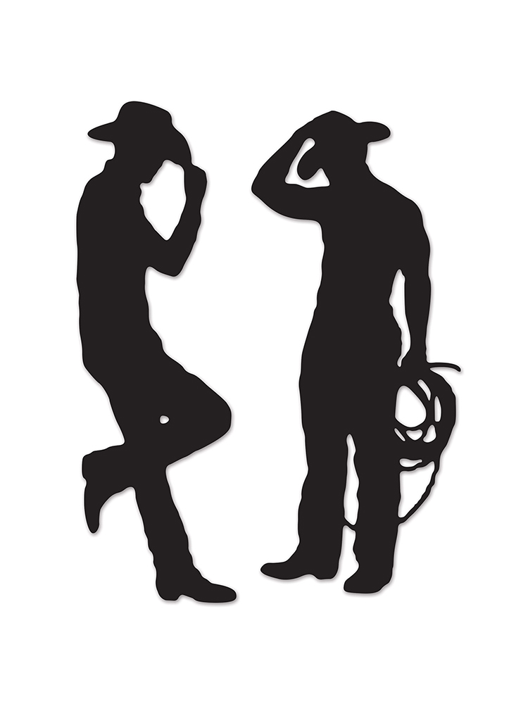 Cowboy Silhouettes